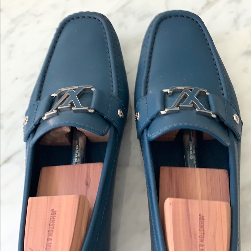 LOUIS Vuitton Monte Carlo  slip on